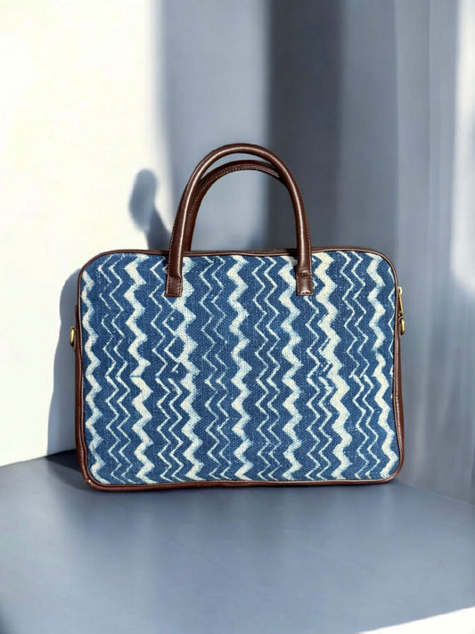 The ColorBloom Laptop Bag