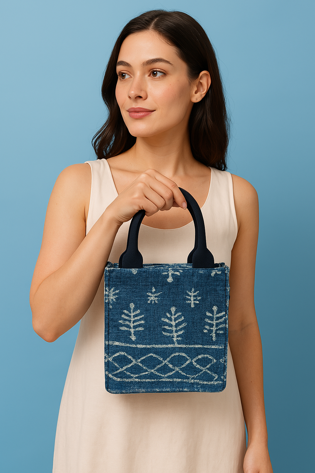 The Blue Horizon Bag