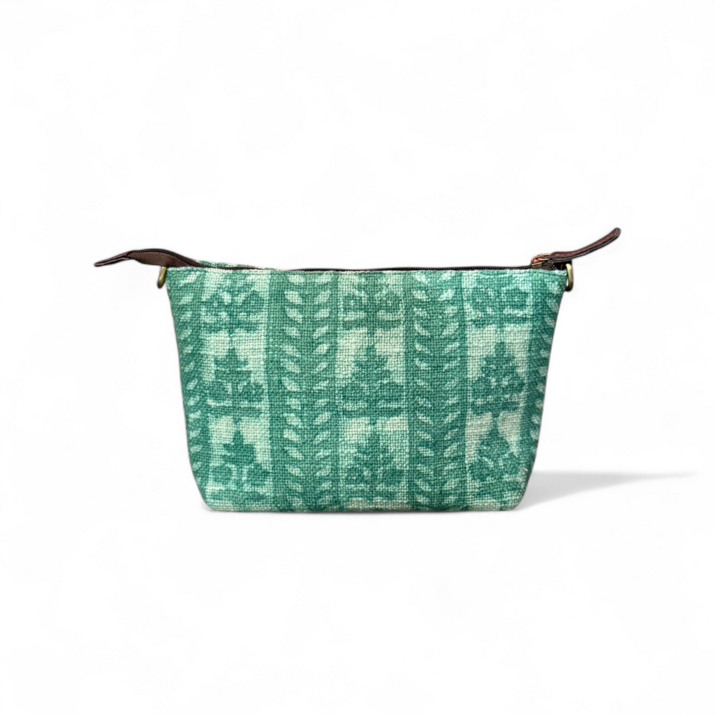 The Artisan Bloom Pouch (Detachable strap)