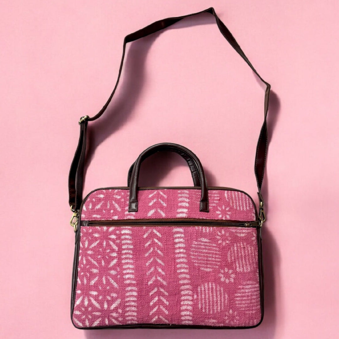 The ColorBloom Laptop Bag