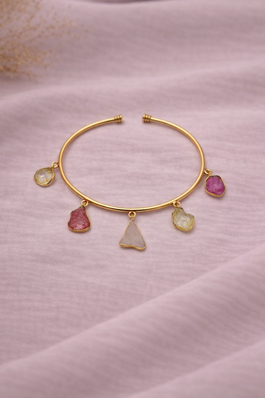 Prism Aura Charm Cuff