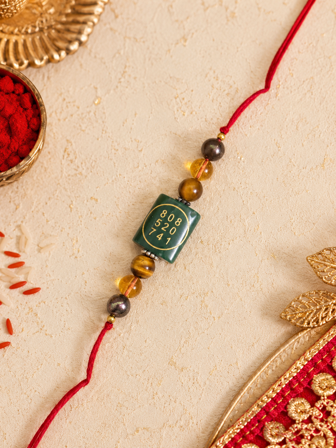 Dhan Yog Zibu Rakhi