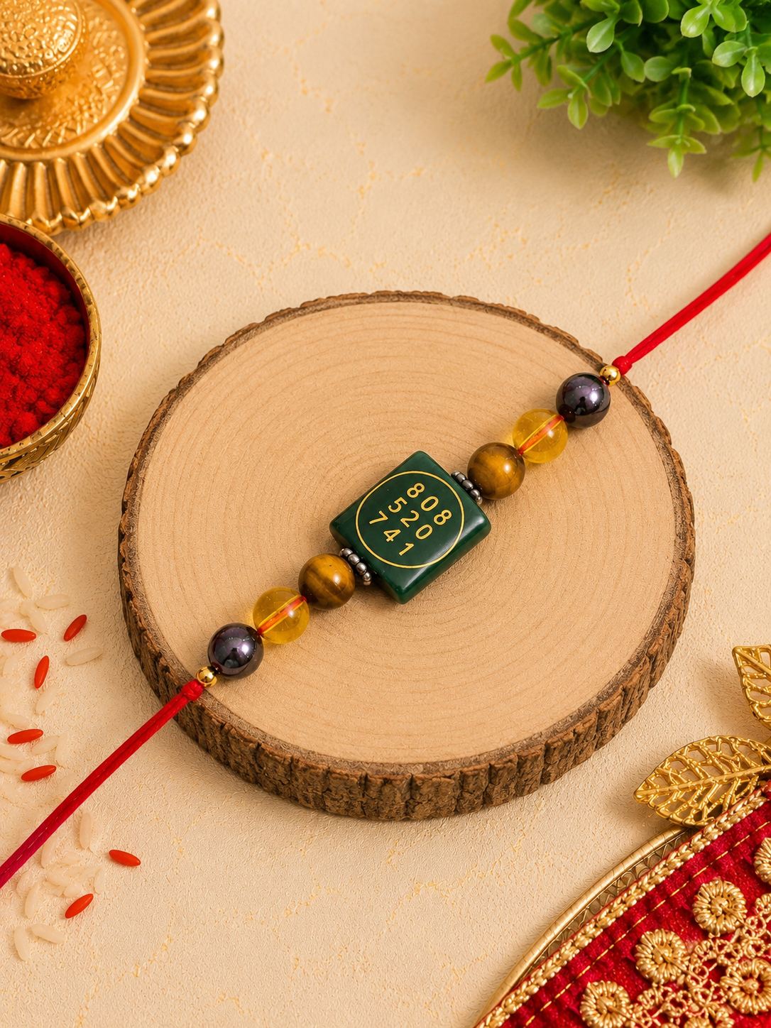Dhan Yog Zibu Rakhi