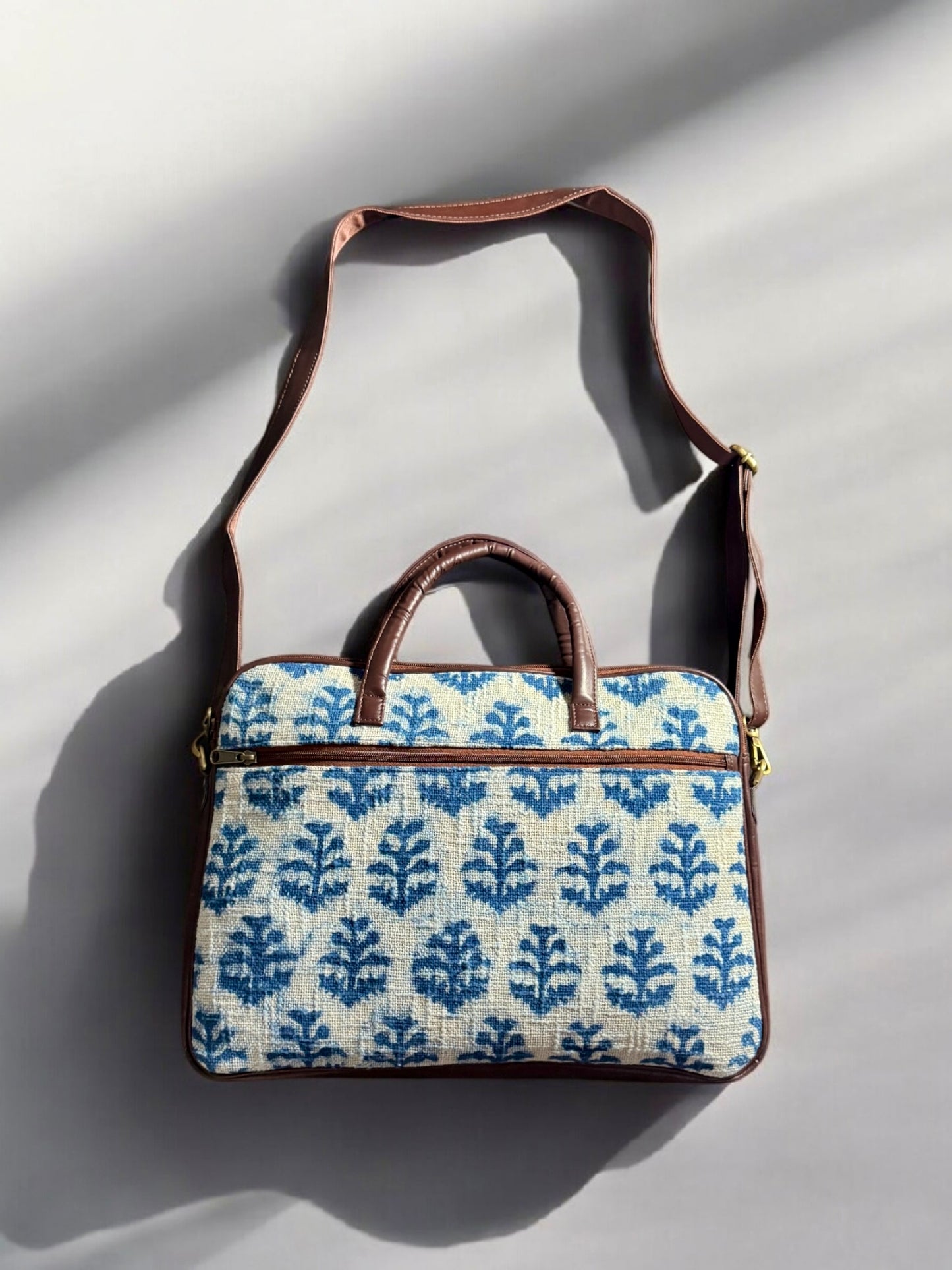 The ColorBloom Laptop Bag