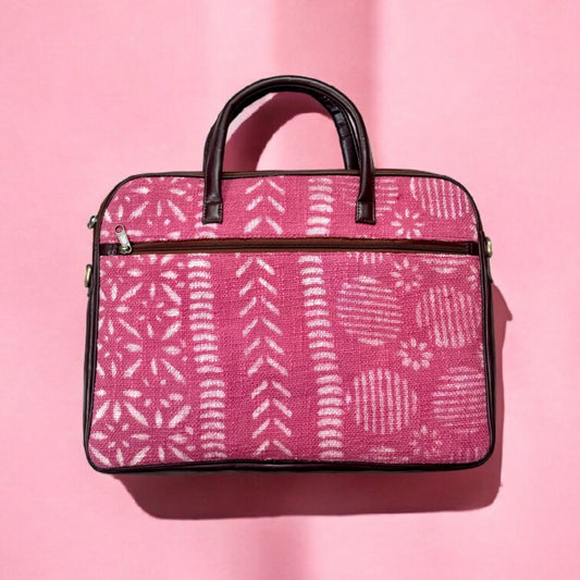 The ColorBloom Laptop Bag