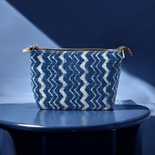 The Artisan Bloom Pouch (Detachable strap)